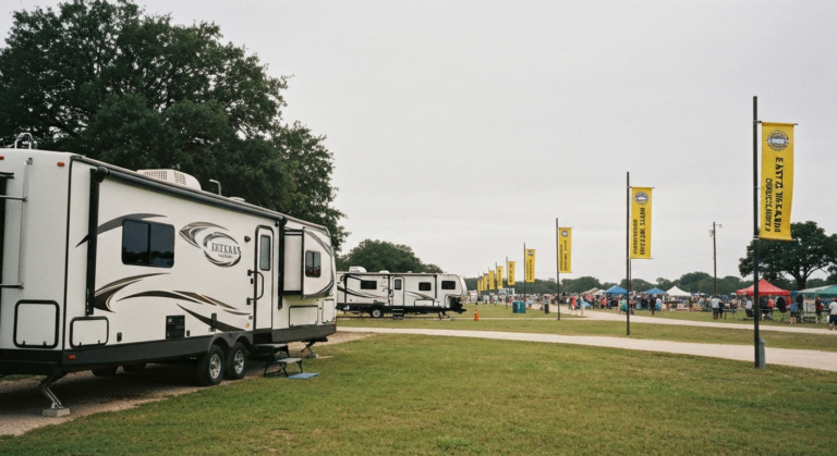 RV rental for East Texas Oil Museum Events near Gladewater TX