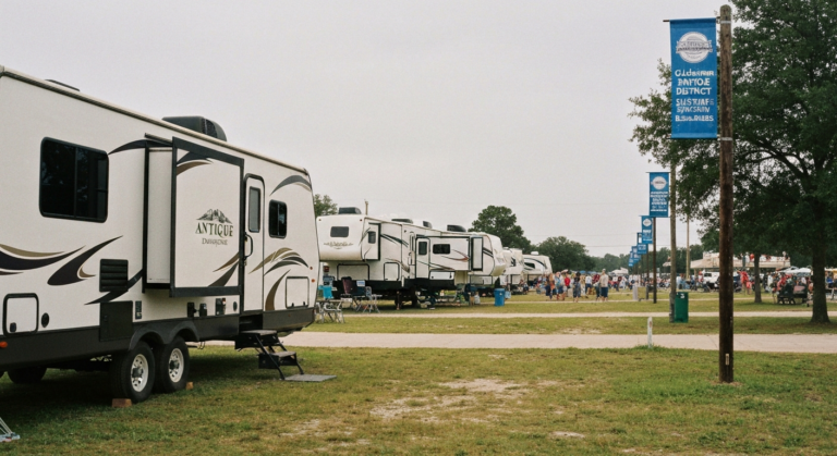 RV rental for Gladewater Antique District Shopping Weekends near Gladewater TX