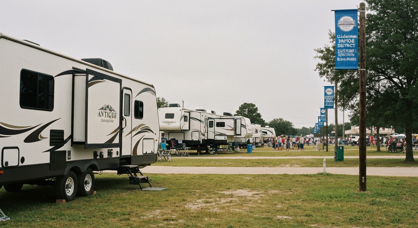 RV rental for Gladewater Antique District Shopping Weekends near Gladewater