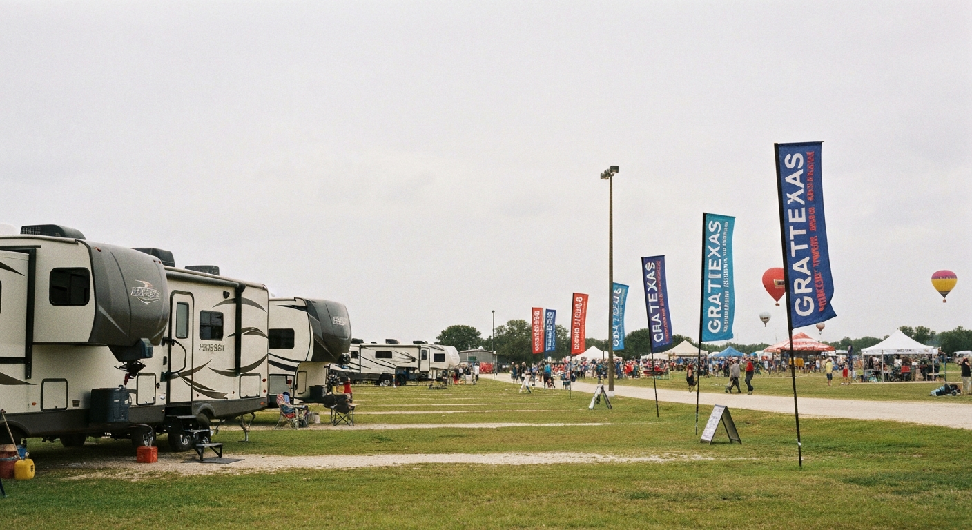 RV rental for Great Texas Balloon Race near Gladewater