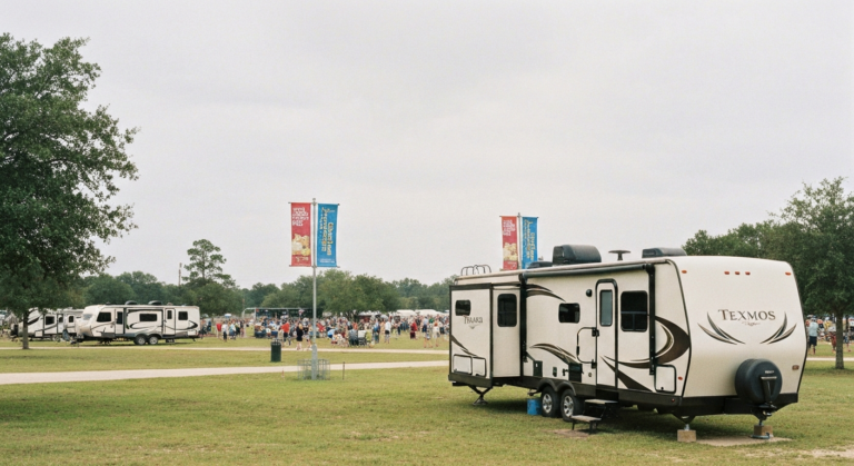 RV rental for Texas Shakespeare Festival near Gladewater TX