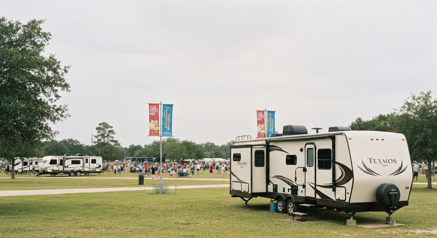 RV rental for Texas Shakespeare Festival near Gladewater